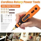 Cordless Electric Mini Drill Grinder Engraving Pen Variable Speed Rotary Tool