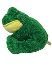 Dan Dee Collector s Choice Frog Plush Large Green Yellow Floppy