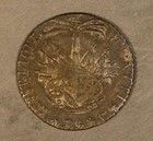 An 14 Haiti 25 Centimes Silver Higher Grade     