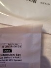 Lot Of 10 Minione Amt Enteral Extension Set Enfit Y-port 24  Right Angle