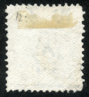 New Zealand Stamp 1974 Scott  56  Sg 157  Used  1  Queen Victoria