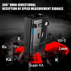 Rad2000 Laser Radar Detectors For Cars police Radar Detector With Long Range Det