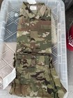 Army Ocp Fracu Milliken   Company Hot Weather Coat Size Medium - Regular
