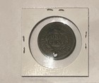 1851 Large Cent One Cent Copper Coin United States Braided Hair