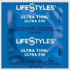 100 Ct Lifestyles Ultra Thin Condoms