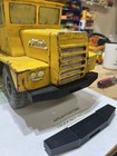 Vintage Buddy L Mack Dump Truck Front Bumper    bumper Only 