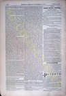 Vintage Scientific American Supplement Magazine New York January 6 1884