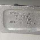 Yorkshire Terrier Dog Fine Pewter Rawcliff 1988 Usa Model   910 Signed P  Davis