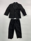 Nautica Boy s 24m Black Tuxedo Jacket And Pants