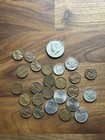 Mercury Dime Coin Hunt Lot     Wheat Cents  Buffalo Nickel  Kennedy Half Dollar