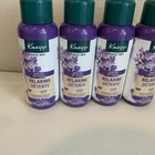4x Kneipp Relaxing Lavender Bubble Bath 13 5 Fl Oz