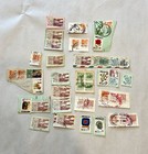 Mexico Stamp Lot Of 42 Used In Various Conditions 80 Correo 1970s 