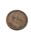 1815 Nova Scotia Canada Canadian  Halifax 1 2 Penny  Token Coin   174