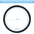 Showingo Portable Washer Washing Machine Belt Replacement For Haier Washer Be   