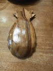 Vintage- Monkey Pod Wood Bowl- Pineapple Shaped