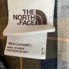 North Face Flannel Shirt Mens Large Excellent Condition