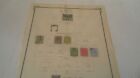 Jamaica  Lot Of Stamps From 1901 - 1920 Scott Brown Album