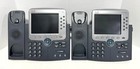 Lot Of 2 Cisco 7975 7975g Cp-7975g V07 Unified Office Ip Phones New Open Boxes