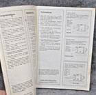 Vintage Singer Instruction Manual  Sewing Machine Model 2430 Copyright 1967