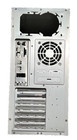 Vintage Brushed Aluminum Atx Pc Case