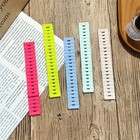 Replacement Silicone Band Strap For Samsung Galaxy Watch 7 Fe 6 5 Pro 40 44 43mm