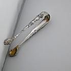 Sterling Silver Gorham Imperial Chrysanthemum 1894 Sugar Tongs 3 3 4 
