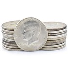 Kennedy Half Dollar 40   Silver 1965 1966 1967 1968 1969 50c Coin 1 Coin Lot