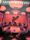 Official Wu-tang Clan Foil Poster Philadelphia Pa July 18th 2025  3 36 Low  