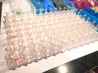 Rainbow Loom Rubber Band Crafting Jewelry  Supplies Huge Lot Mixed Parts