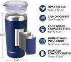 Sunwill Travel Coffee Tumbler 20 Oz  Insulated Mug With Lid  Stainless Steel Cup