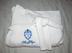 Plaza Hotel Nyc Mascioni Luxury Turkish Cotton Bathrobe Spa Robe Unisex Size Xl