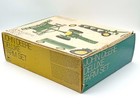 1 16 John Deere Ertl Ice Cream Box Deluxe Farm Set In Box Tractor  Disc  Plow 