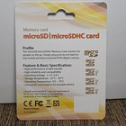 Micro Sd 8gb Adapter  Kingston  Flash  Memory Card  Black  Secure Sdhc Class 4