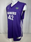 Jantel Lavender  42 Los Angeles Sparks Wnba Autographed Jersey Men s Large