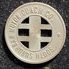 Suburban Motor Coach Co   Blue Island Chicago Il 385-a Transit Token  Our B109