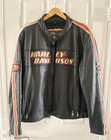 Harley Davidson Mens Torque Vented Black Leather Jacket X-large