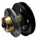 Oakten 3-pack Spindle Assembly With Pulley For John Deere Am121342 Am121229