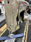 Vintage Singer Heavy Duty - Circa 1922 W Tweed Case Bottom  New Belt - Working