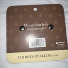 Lindsay Phillips Kiara Shoe Snaps clip Change Your Look Not Your Sole Nos