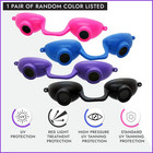 Evo Flexible Uv Eye Protection  Fda Compliant Eyeshields  Tanning Bed Goggles   