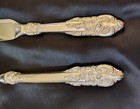 Silver Plated Baroque Style Cake Server Set Knife And Server  Wedding  Shower 
