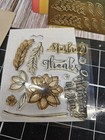 Stampin  Up  Blissful Bouquet Paper Pumpkin Kit Oct 2015  read  14 Cards