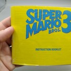 Super Mario Bros 3 Nintendo Nes 1990 Replacement Manual Instruction Booklet Only