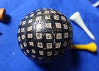 Antique Vintage Dunlop Golf Ball Mesh 4 Vintage Golf Tees In Dispaly Box
