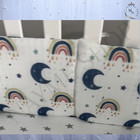 Breathable Soft Baby Bed Rail Guard Cushion Pad Nursery Safety Protector