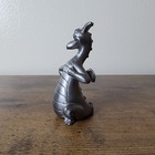 Figment Vintage Pewter Figurine 1982 Walt Disney Productions
