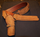 Vintage Alfonso Of Hollywood Fast Draw Holster