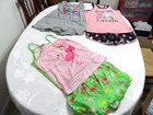 Lot 7 Summer Pajamas And Gowns Size 14 16