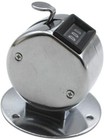 4 Digit Number Dual Clicker Golf Hand Tally Counter Metal Case With Base 