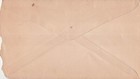 1890 Wyandotte Mi Michigan 1   Blue Franklin Postal Stationery Local Cover Cv04